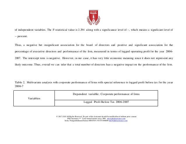 Dissertation chair cv